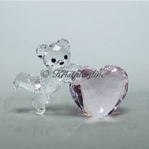 Kris Bear - Pink Heart